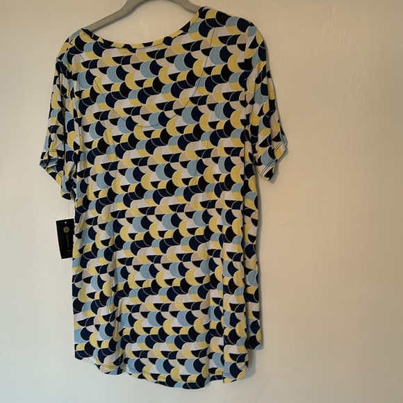 NWT (2) JM Collection 0X Short Sleeve Tops - Picture 5 of 7